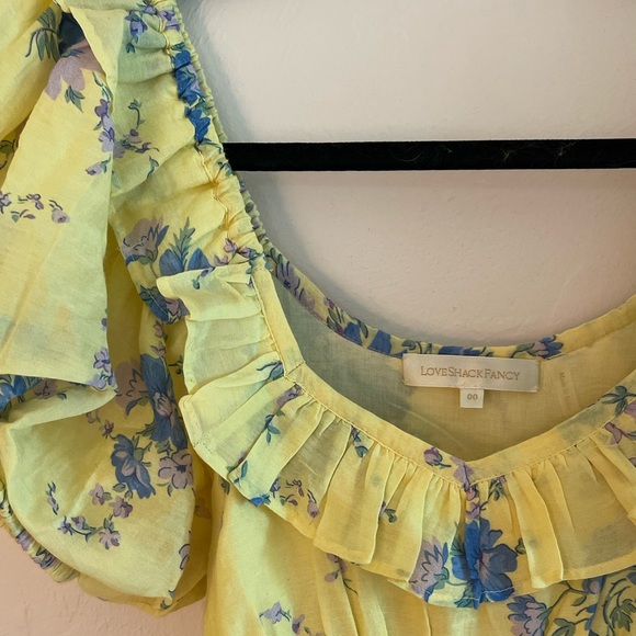 Loveshackfancy maxi dress. Size xs/s. In perfect condition - Picture 3 of 8